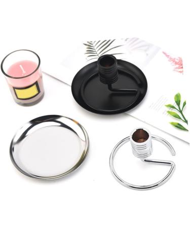 Mobestech 5 Sets MOXA-BOCHA-STRABCHEN Incense Stick Holders - Stainless Steel Silver 10x10cm Perfect for Moxa Sticks - International Shipping Available - Buy Online on GoSupps.com