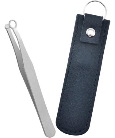 Ipetboom Round Nose Hair Clip Beard Trimmer Set - Stainless Steel Hair Removal Tool for Men & Women - Precision Nose & Facial Hair Clipper - Buy Online on GoSupps.com