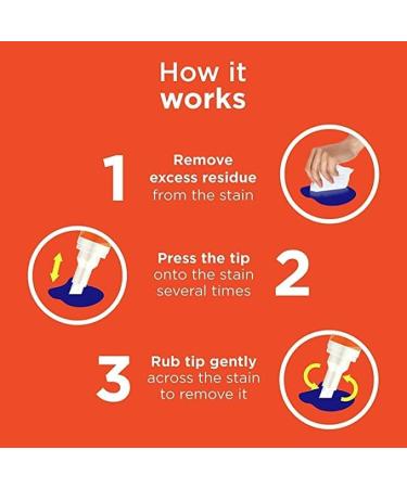 Buy Tide To Go Instant Stain Remover 0.33 oz (Pack of 3) - Fast Shipping Worldwide | Stain Removal Solution - Buy Online on GoSupps.com