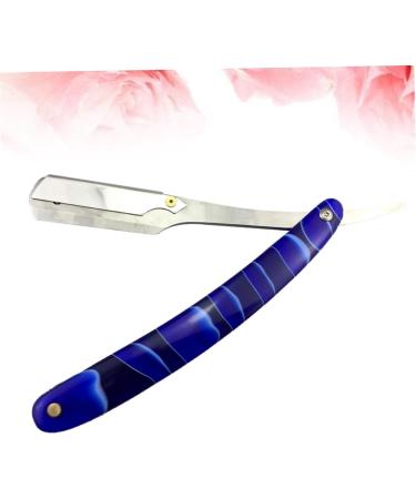 Angoily 3-in-1 Men's Razor: Space-Saving Mother-of-Pearl Hair Clip & Safe Metal Eyebrow Knife - Perfect Grooming Tool for Men - Buy Online on GoSupps.com