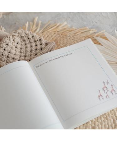 Personalized Noah's Ark Baptism Guest Book - Perfect for Boys & Girls - Unique Baptism Gift & Album - Buy Online on GoSupps.com