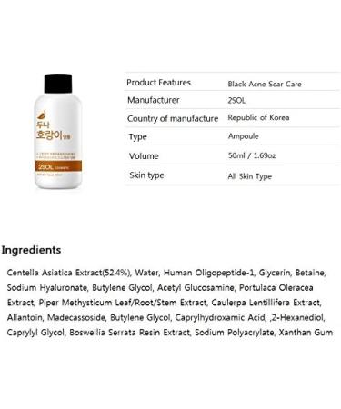 Duna Centella Asiatica Ampoule 50ml - Soothing Skin Elixir for All Skin Types | International Shipping Available - Buy Online on GoSupps.com