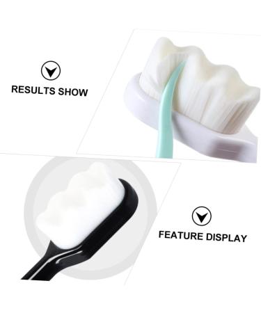 Shop Gatuida 6-St Nano Toothbrush for Pregnant Women | Eco-Friendly Micro Toothbrush & After Birth Accessories - Buy Online on GoSupps.com
