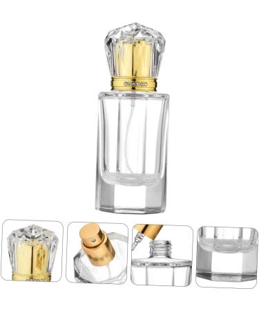 Healeved 1pc Perfume Bottle Scent Spray Bottle Travel Cosmetic Containers Empty Fragrance Bottle Cosmetic Travel Containers Mini Spray Bottle Travel Skincare Containers Portable Glass - Buy Online on GoSupps.com
