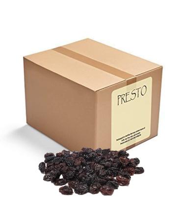 Jumbo Flame Raisins 10 lbs. (160 oz.) USA | Boron Rich | Vegan | No Added Sugar | Energy Boost Snack | Seedless | Presto Sales LLC - Buy Online on GoSupps.com