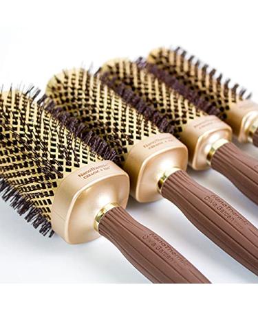 Olivia Garden NanoThermic Ceramic + Ion Square Shaper Hairbrush 1.5 Inch - Pack of 1 - Buy Online on GoSupps.com