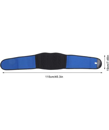 Turmaline Therapy Waist Belt Self-Warming Adjustable & Comfortable Pain Relief for Lower Back Ideal for Seniors in Cold Weather - Buy Online on GoSupps.com