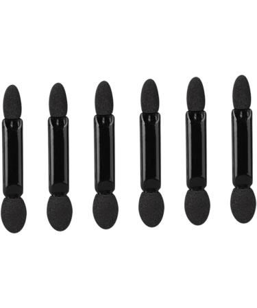 Housoutil 200 pcs Makeup Shadow Sponge Eyeshadow Brush Eye Tipped Black Double-ended Mx2pcs Blackx2pcs - Buy Online on GoSupps.com