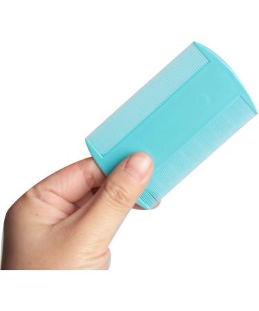 Airsun 4 Pack Flea Lice Combs Grooming Fine Tooth Hair Dandruff Combs Double Sided Health Remedies Repellent Ticks Dogs Cats - Buy Online on GoSupps.com