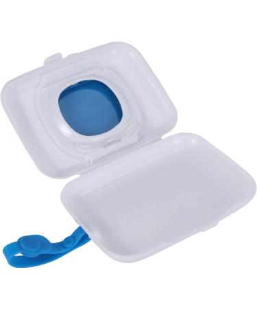 Besuso 2X Storage Holder Child Wet Wipes Box Travel Wipe Case Changing Dispenser Baby - Buy Online on GoSupps.com