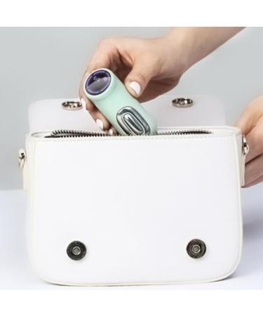 zutaa Pulse Handheld Physiotherapy Sleep Aid Instrument Intelligent Sleep Device Pressure Relief Hypnosis Insomnia Artifact C Easy to Use Light Green - Buy Online on GoSupps.com