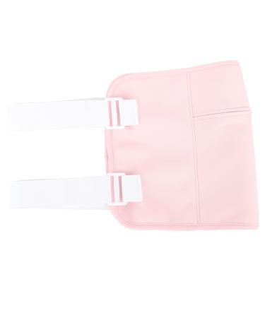 Compresses-Rizinus oil pack reusable castor oil wraps sleep-ripid oil pack ergonomic castor oil wrap soft compress and catus oil wrap for liver detoxification (pink)