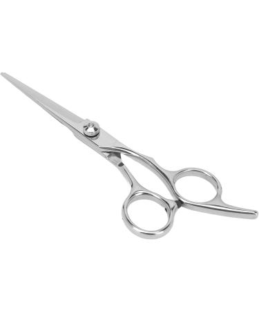 Haircut Scissors Stainless Steel Portable Beard Hair Dressing Styling Flat Scissors Shears for Unisex - Buy Online on GoSupps.com