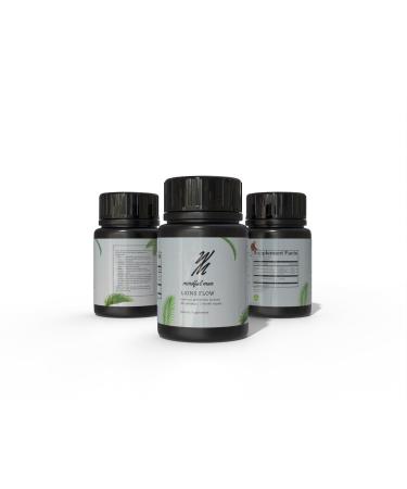 Advanced Potent Lion's Flow Hair Regrowth Supplement - Natural DHT Blocker for Thicker Fuller Hair | Fast-Acting & Clinically Proven Hair Loss Treatment (2-Month Supply - Buy Online on GoSupps.com