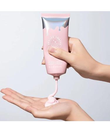 DUBUSH Whitening Makeup Cream for Women Waterproof and Sweatproof Body Makeup Cream Skin Lightening Cream Whitening Cream for Dark Skin - Buy Online on GoSupps.com