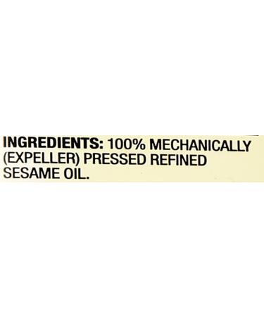 Spectrum Organic Sesame Oil - Refined 16 Oz | Premium Quality Oil - Buy Online on GoSupps.com