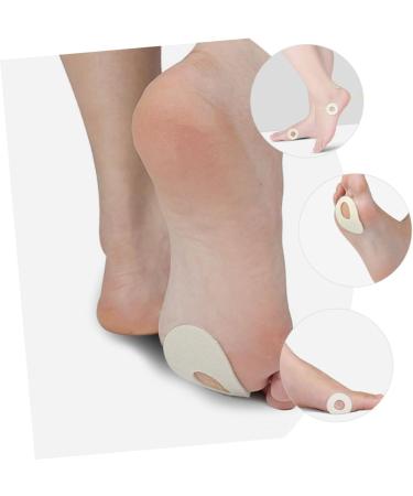 HAPINARY 6 Sheets Felt Corn Stickers Corn Pads Thick Felt Foot Pads Corn Cushions Sweat-Absorbent Foot Pads Felt Foot Corn Stickers Foot Corn Treatment Pads Corn Remover Pads - Buy Online on GoSupps.com