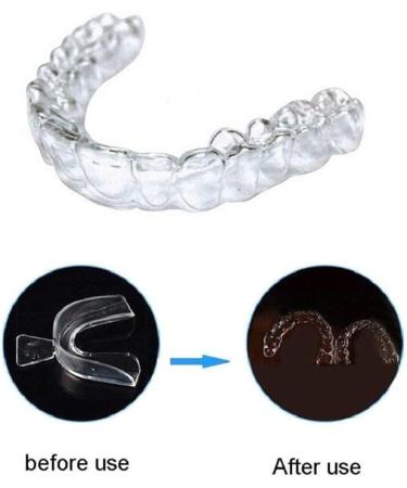 Silicone Thermoform Moldable Dental Mouth Guard - Teeth Whitening Trays & Oral Hygiene Tool - Buy Online on GoSupps.com
