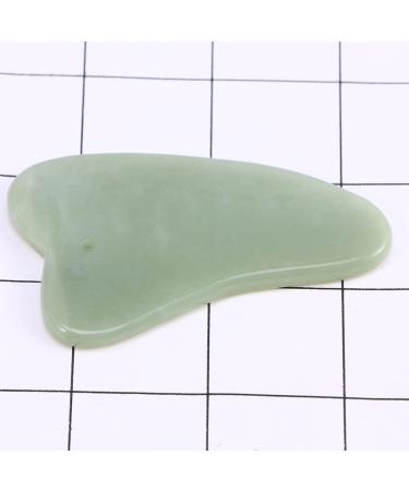 UKCOCO 2pcs Jade Roller Set - Facial Stone Roller & Gua Sha Massage Board for Smooth Skin & Relaxation - Buy Online on GoSupps.com