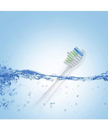 WuYan Toothbrush Brush Heads - Compatible Replacement Heads for Superior Oral Care | International Shipping Available - Buy Online on GoSupps.com