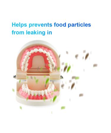 120 Pads (4 Pack) Long-Lasting Lower Denture Adhesive Cushions for Secure Hold and Food Seal - Buy Online on GoSupps.com
