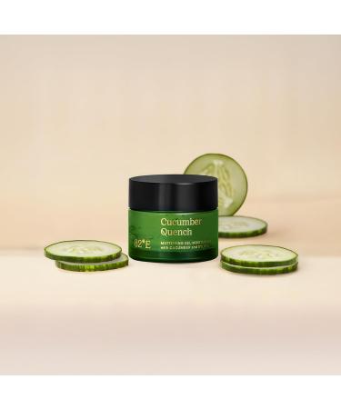 Cucumber Quench Mattifying Gel Moisturiser Mini by 82E for Women - 0.5 oz Moisturizer - Buy Online on GoSupps.com