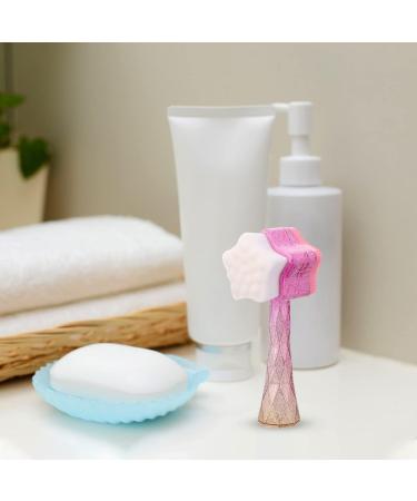 Cleaning Brush Manual Facial Cleansing Brush 2 in 1 Facial Cleansing Brush Manual Silicone Facial Wash Brush Facial Cleansing Brush Manual Manual Face Brush Skin Scrub Brush - Buy Online on GoSupps.com