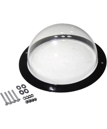 MYCENSE Dog Fence Window Dog Fence Clear Window 12.4 Inch Acrylic Dome for Backyard Cat - Buy Online on GoSupps.com