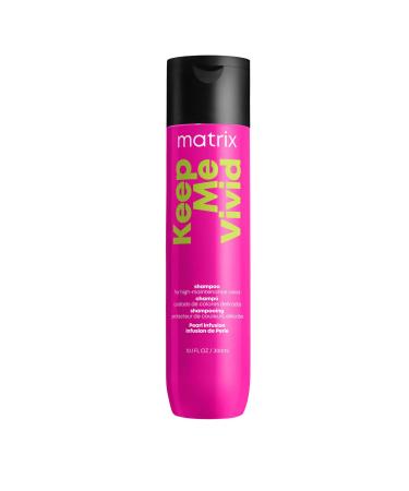 Matrix Shampoo for Colored & Damaged Hair Protects & Strengthens Sulfate-Free Keep Me Vivid 300ml