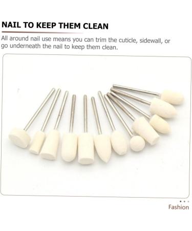 Ipetboom Manicure Tools Professional 1set Nail Polish Manicure Tools Polisher Wool Professional Manicure Tools - Buy Online on GoSupps.com