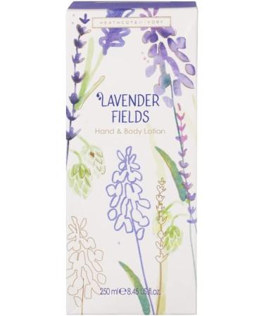 Heathcote & Ivory Lavender Fields Hand & Body Lotion 250ml - Buy Online on GoSupps.com
