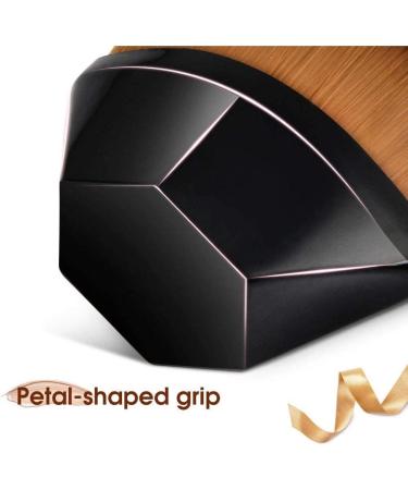 Makeup Brushes Foundation Brushes Foundation Makeup Brush Flat Top Liquid Powder Foundation Brush for Blending Liquid Cream or Flawless Powder (Black) - Buy Online on GoSupps.com