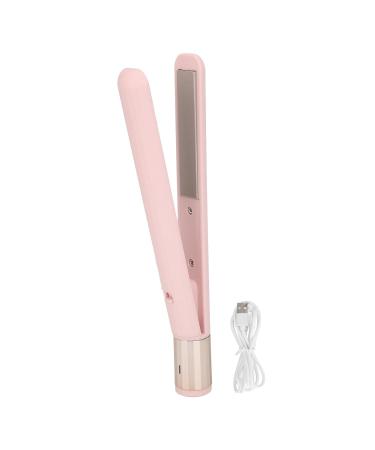 Buy Mini Hair Straightener Even Heating Versatile Styles Compact & Portable Perfect for Women & Men - Pink - Buy Online on GoSupps.com