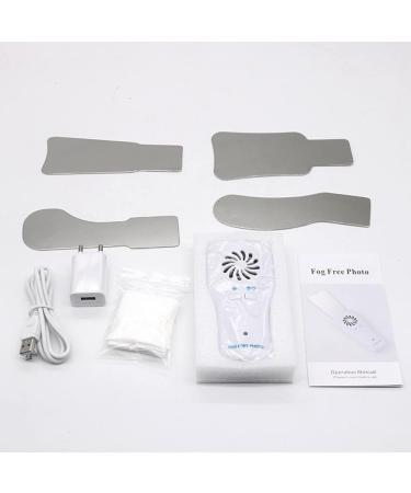 Kuuy Stainless Steel Dental Occlusal Photographic Mouth Mirror | Orthodontic Reflector & Oral Photoreflector for Dentistry - Buy Online on GoSupps.com