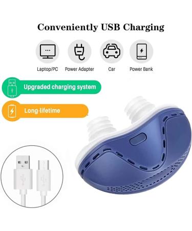 XUEMEIZI Anti Snoring Device - Hoseless Micro-Cpap Maskless Sleep Aid for Snore Reduction - Buy Online on GoSupps.com