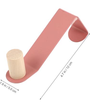 Alipis 2pcs Door Hook Wall Mounted Shelves for Storage Over The Door Coat Rack Back Door Clothes Hook Towel - Buy Online on GoSupps.com