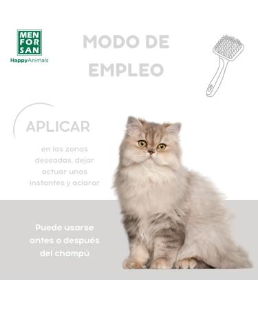 MENFORSAN Detangling Smoothing Cream for Cats - 300ml | Best Cat Grooming Product | Smooth & Tangle-Free Fur - Buy Online on GoSupps.com