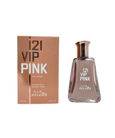 121 VIP Pink EDT Parfum Eau De Toilette Floral fragrance for Women 3.4 Fl Oz. - Buy Online on GoSupps.com