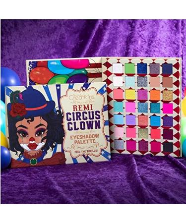 Remi Circus Clown Eyehadow Palette