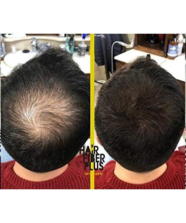 Buy HairFiberPlus 27.5g - Instant Hair Loss Coverage Fibers (Castano Dark Brown) | Fast International Shipping - Buy Online on GoSupps.com