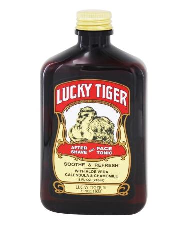 After Shave & Face Tonic 8 oz. - Refreshing Post-Shave Care - Buy Online on GoSupps.com