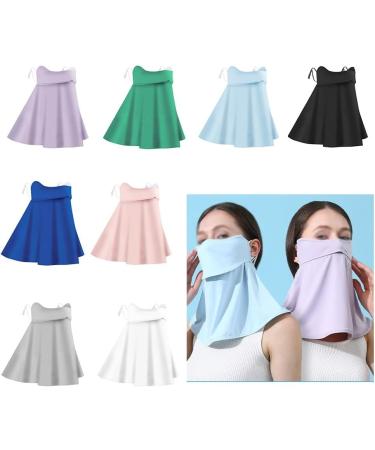 HP Live Cooling Face Cover - Ice Silk Protection Sun Shield Cold Feeling AMZ White - Buy Online on GoSupps.com