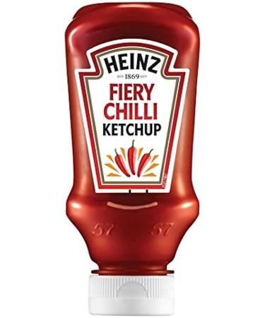 HEINZ Heinz Tomato Ketchup with Fiery Chilli - Seasoning the Best Meals 255g