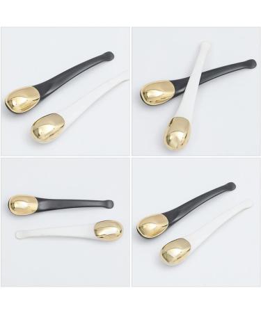 3 Pi ces De Massage Applicateur De Cr me Contour Des Yeux Applicateur De Cr me Sous Les Yeux Gadgets De Maquillage Cuill re Cosm tique M tal Cuill re Cr me Masque Facial - Buy Online on GoSupps.com