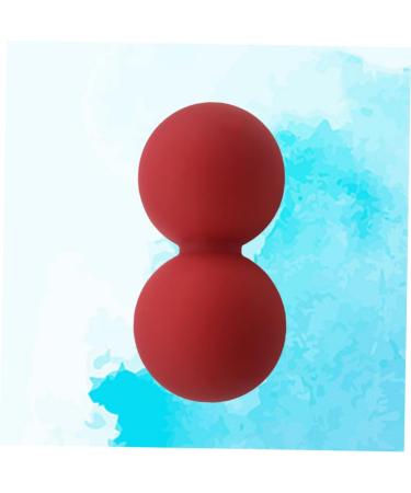 Frcolor Peanut Massage Balls - Full-Body Muscle Roller for Yoga & Fitness | International Shipping - Buy Online on GoSupps.com