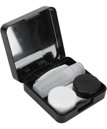 Verdant Touch Mini Contact Lens Remover & Portable Storage Box - Travel & Outdoor Friendly Black & White - Multi-Color Lentil Holder 60x180 cm - Buy Online on GoSupps.com