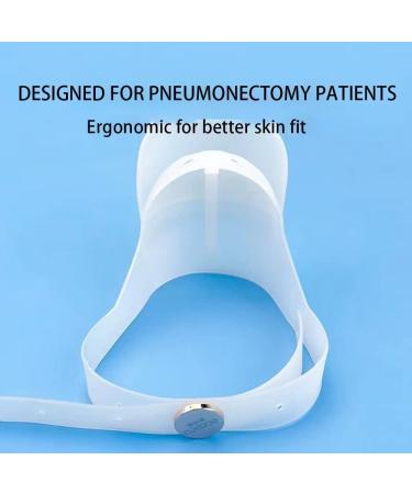 REMEK Shower Stoma Protector | Neck Shield for Laryngectomy & Tracheostomy - Protect Your Stoma Safely - Buy Online on GoSupps.com