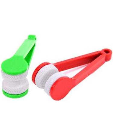 JIHUOO 6 Pieces Mini Microfiber Glasses Cleaner Brushes - Ultimate Sunglasses Cleaning Tool for Spotless Lenses - Buy Online on GoSupps.com