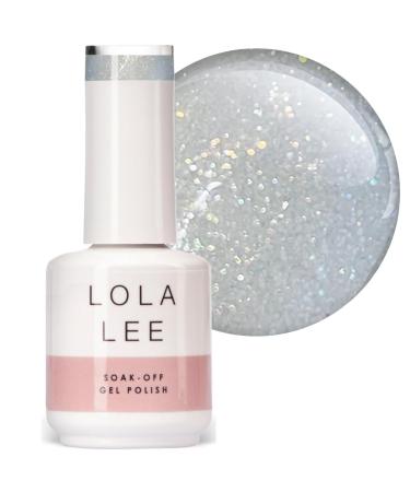 Lola Lee Gel Polish | All That Glitters | GP182 | 15ml |Long-Lasting | Chip Proof | Soak-Off | Nail Art | Manicure & Pedicure | Easy to Apply |Salon and Home Use | LED UV Lamp