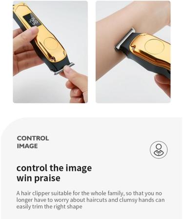 FRGMNT Professional Electric Rechargeable Electric Barber Hair Clipper for Cutter - Buy Online on GoSupps.com